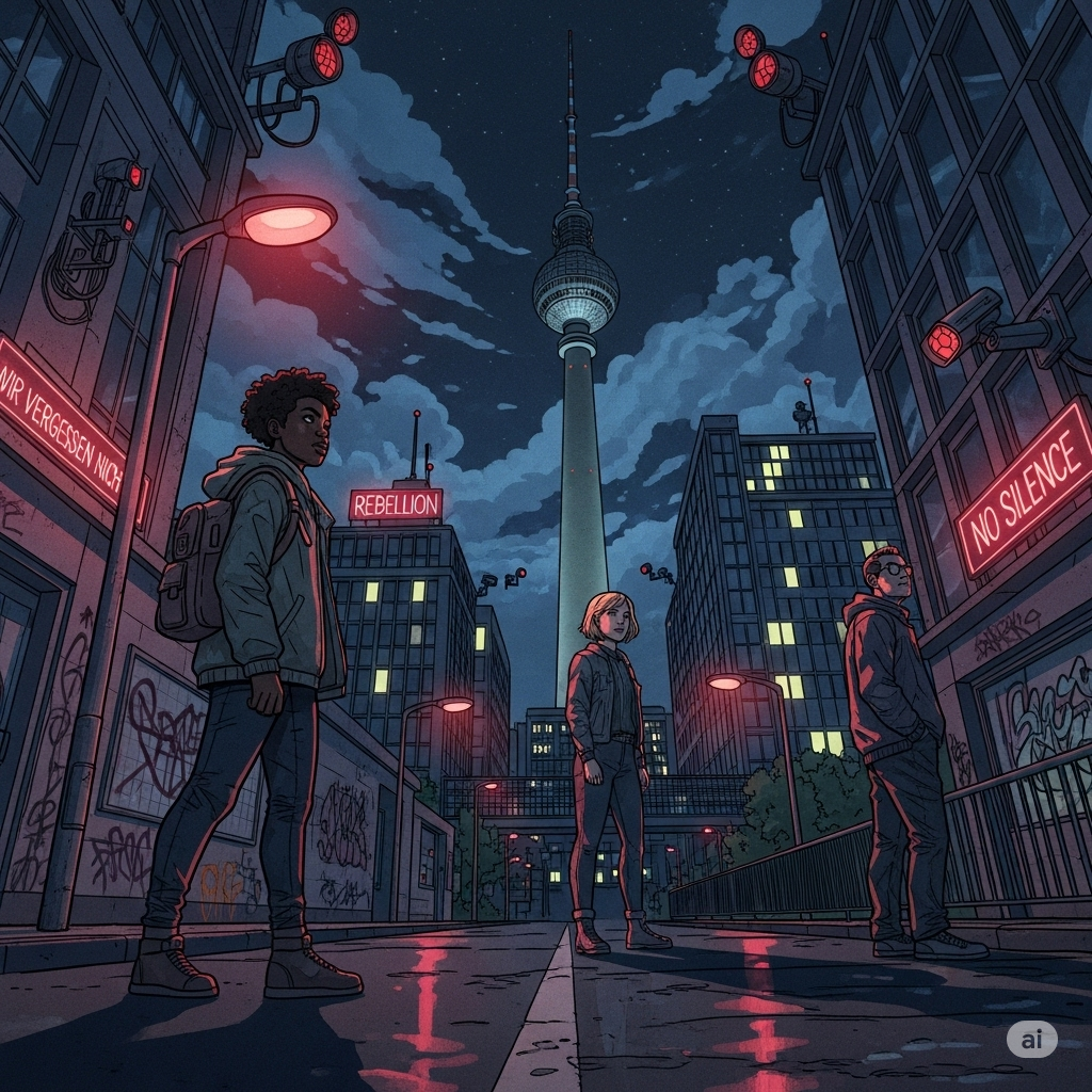 Tropische Kolonie Berlin — Illustration